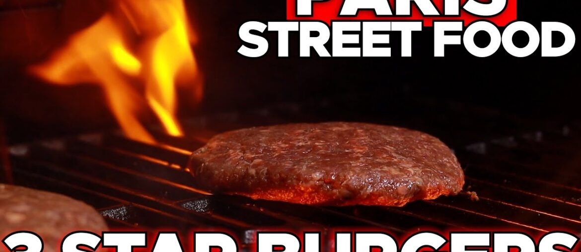 Paris Gastronomic Street Food: Elevating the Burger Experience with 3-Star Michelin Chefs