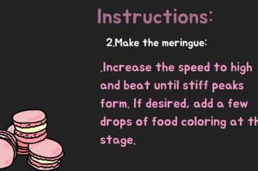 french macarons recipe | french macarons recipe easy #Aila'sWorld #viralvideo #viral