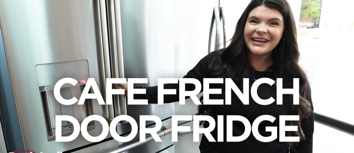 Cafe 23.1 Cu. Ft. Counter Depth French Door Fridge (Model # CXE22DP2PS1) Cafe 23.1 Cu. Ft. Counter Depth French Door Fridge (Model # CXE22DP2PS1)