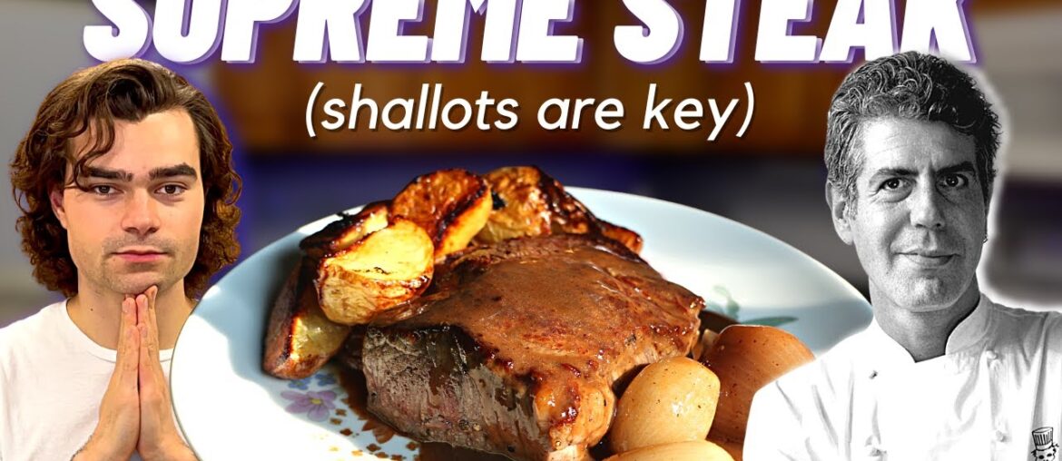 Anthony Bourdain's Filet With Roasted Shallots | Back to Bourdain Episode 32