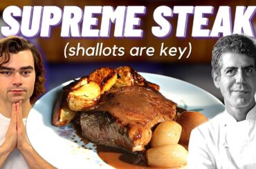 Anthony Bourdain's Filet With Roasted Shallots | Back to Bourdain Episode 32