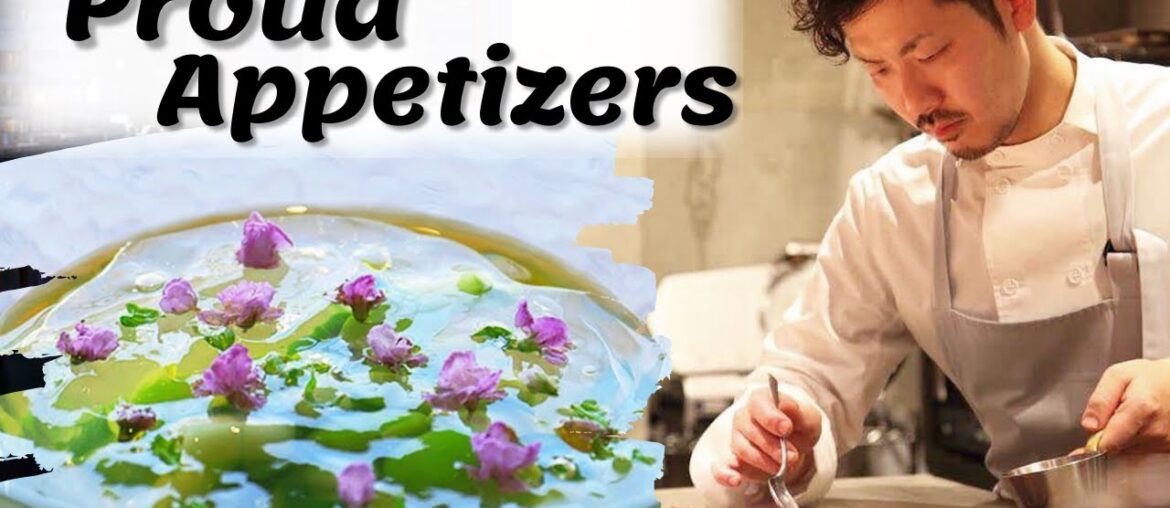 How to make an avocado appetizer prepared by a chef at a fine French restaurant How to make an avocado appetizer prepared by a chef at a fine French restaurant