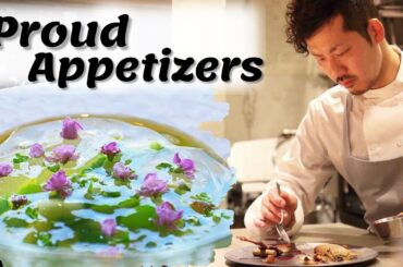 How to make an avocado appetizer prepared by a chef at a fine French restaurant