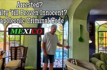 Legal Trouble in Mexico.