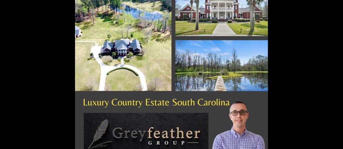 Luxury Country Estates in South Carolina – $975,000 Luxury Country Estates in South Carolina - $975,000
