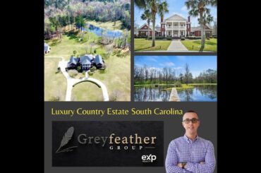 Luxury Country Estates in South Carolina - $975,000