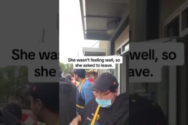 McDonalds Workers Walk Out