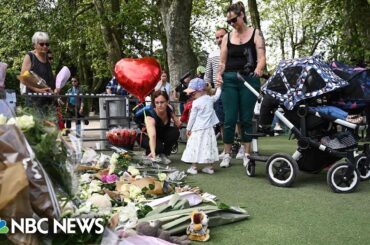 Locals in shock after stabbing attack on children in French town