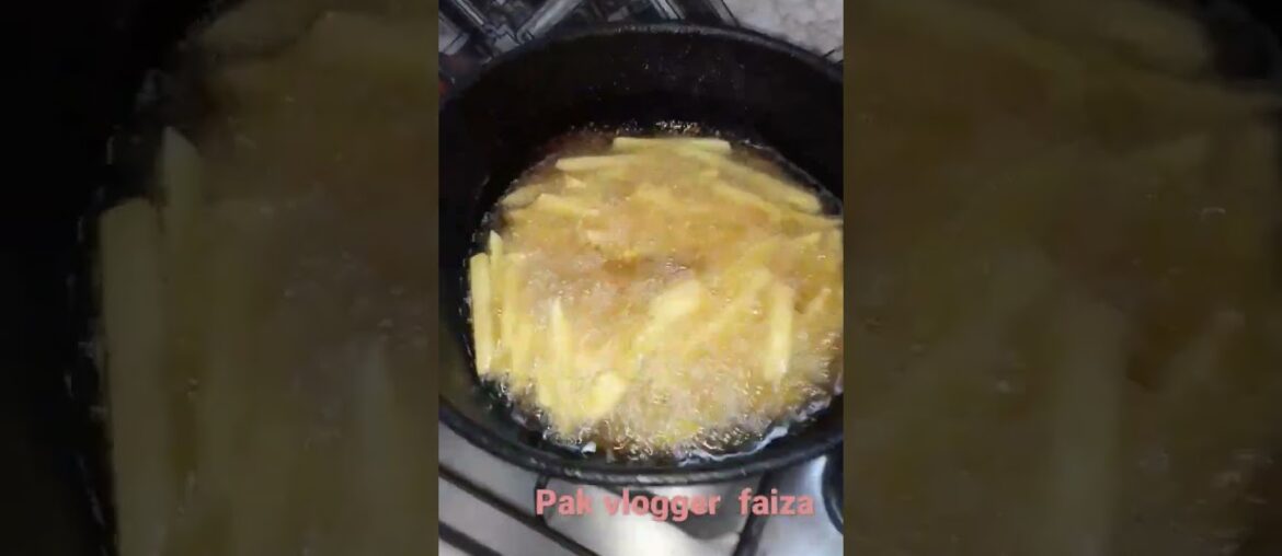French  fries | pakistani food