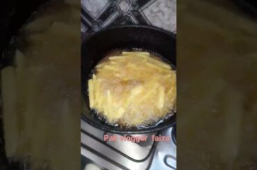 French  fries | pakistani food