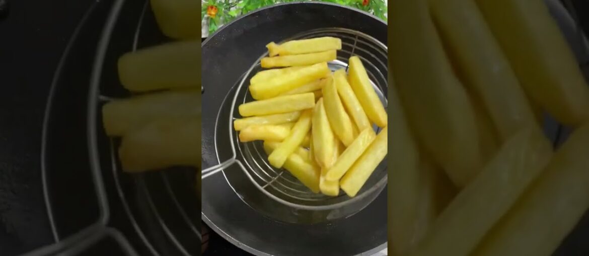 French Fries ASMR #asmr #food #indianasmrworld #asmrsounds #asmrvideo #shorts