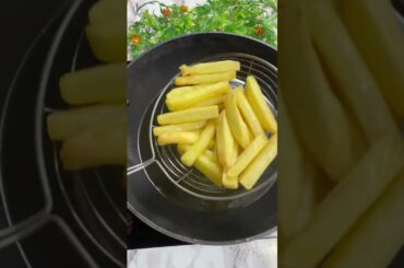 French Fries ASMR #asmr #food #indianasmrworld #asmrsounds #asmrvideo #shorts