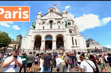 PARIS FRANCE - HDR walking in Paris- June 10, 2023 - 4K HDR 60 fps - 4K ULTRA HD