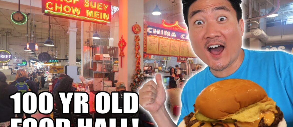 Best Eats at GRAND CENTRAL MARKET: From Pizza to Filipino Food!