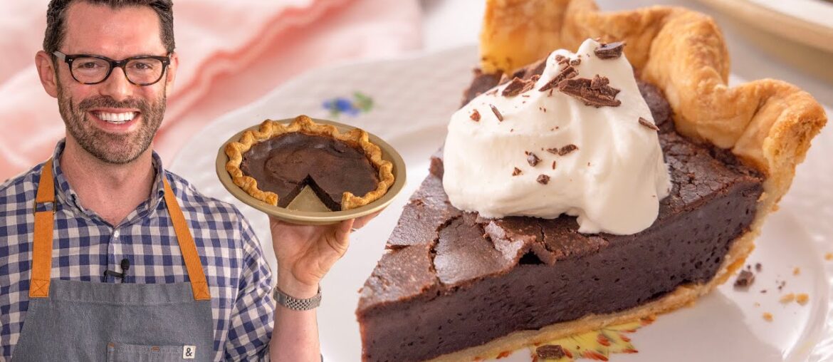 Amazing Chocolate Chess Pie Recipe Amazing Chocolate Chess Pie Recipe