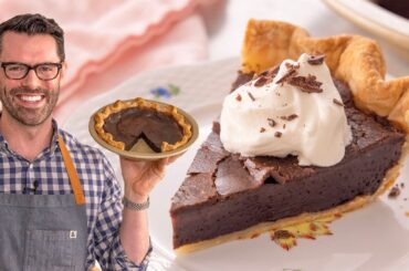 Amazing Chocolate Chess Pie Recipe