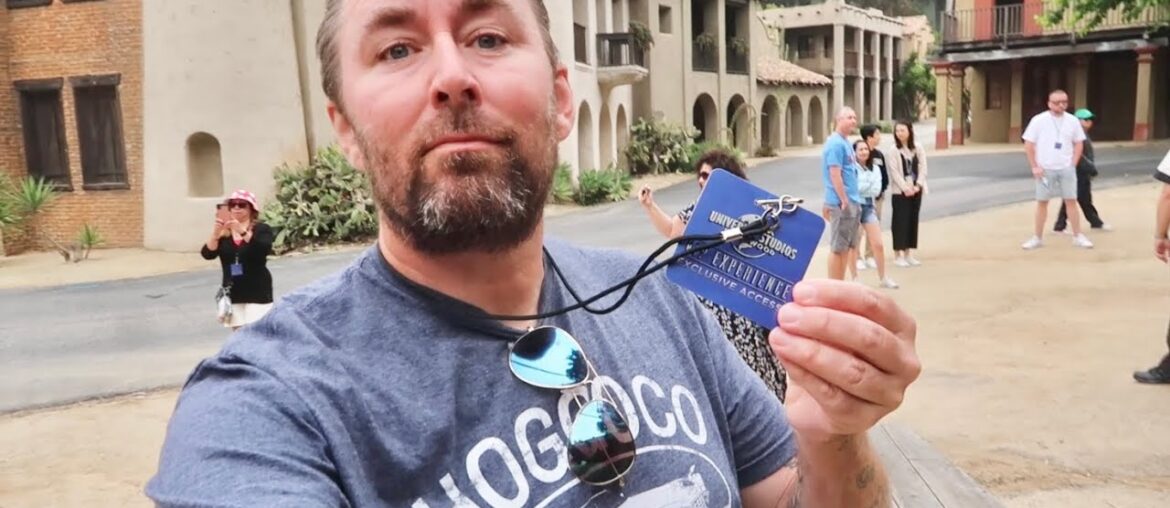 Incredible Access To Universal Studios Hollywood Backlot & Rarely Seen Areas On VIP Walking Tour Incredible Access To Universal Studios Hollywood Backlot & Rarely Seen Areas On VIP Walking Tour