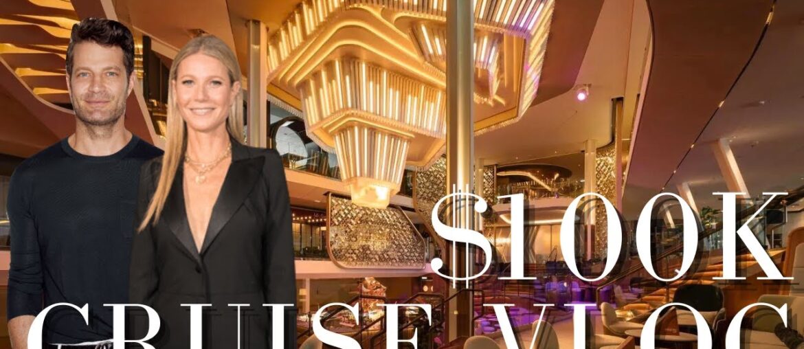 $100,000 Per Week On A 1 Billion Dollar Mega Yacht | Celebrity Cruises' Beyond Ship Travel Vlog $100,000 Per Week On A 1 Billion Dollar Mega Yacht | Celebrity Cruises' Beyond Ship Travel Vlog