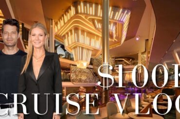 $100,000 Per Week On A 1 Billion Dollar Mega Yacht | Celebrity Cruises' Beyond Ship Travel Vlog