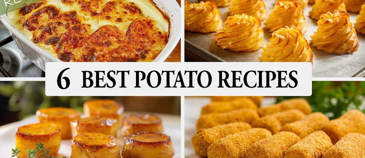 6 Potato Recipes You Need to Try Right Now! 6 Potato Recipes You Need to Try Right Now!