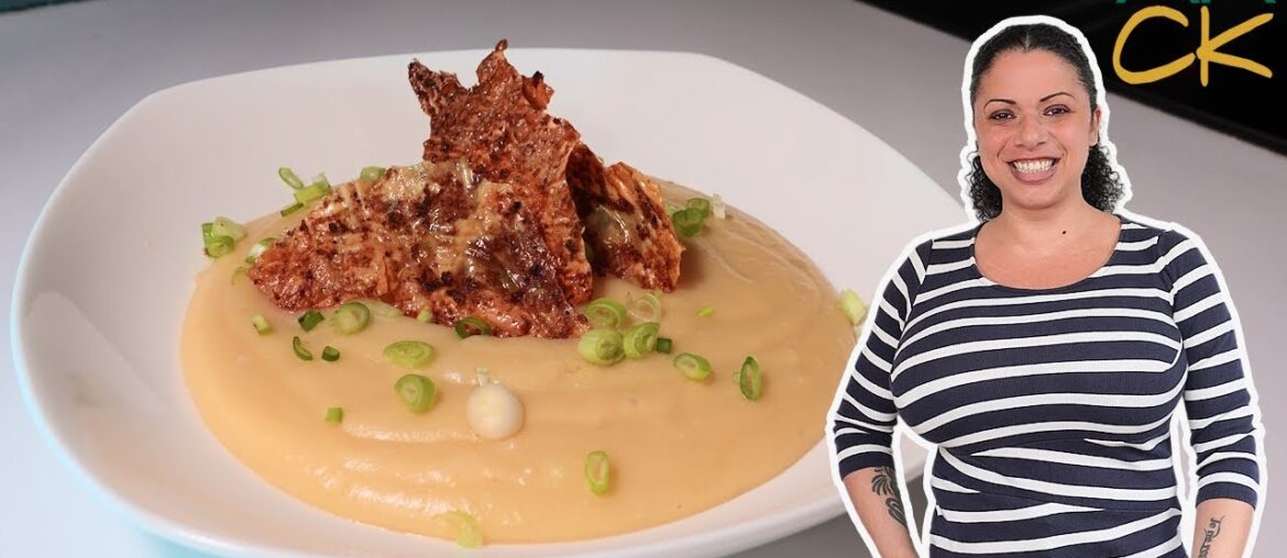 Twisting a French Classic! Vegan Pommes Aligot; the cheesiest potatoes Twisting a French Classic! Vegan Pommes Aligot; the cheesiest potatoes