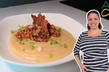 Twisting a French Classic! Vegan Pommes Aligot; the cheesiest potatoes