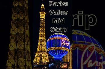 Discover the Mid-Strip Magic: Paris Las Vegas - Unforgettable Value #parislasvegas #vegas #shorts