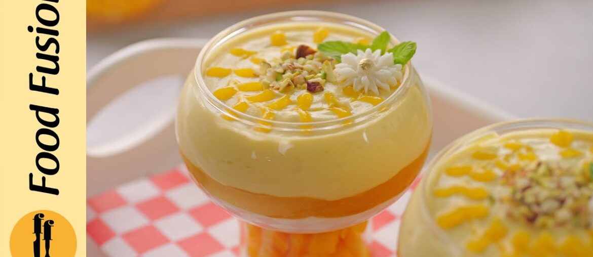 Mango Cream Recipe By Food Fusion