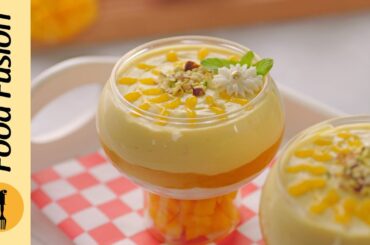 Mango Cream Recipe By Food Fusion