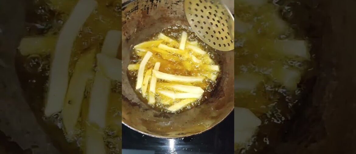 crispy french fries recipe #How to make french fries #french fries at home #cooking #viral