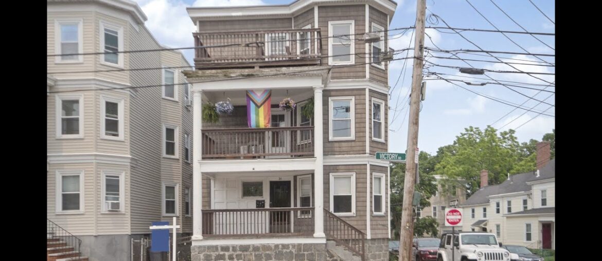 34 Victory Road, Unit 3 Dorchester, MA | ColdwellBankerHomes.com