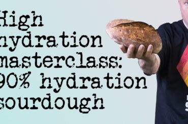 Pain de Campagne Recipe | High Hydration Masterclass