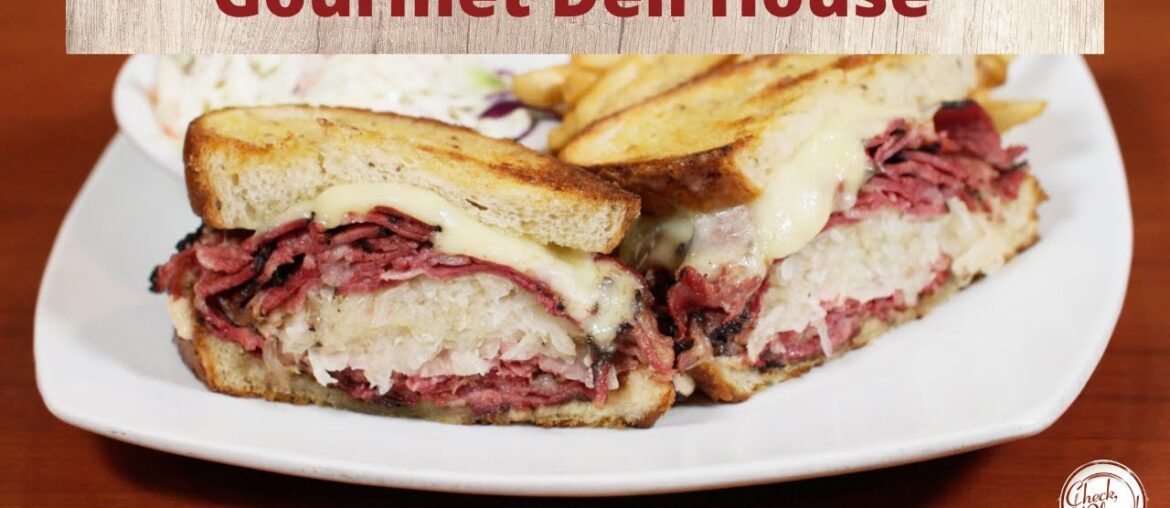 We review Gourmet Deli House in Lake Worth | Check, Please! South Florida