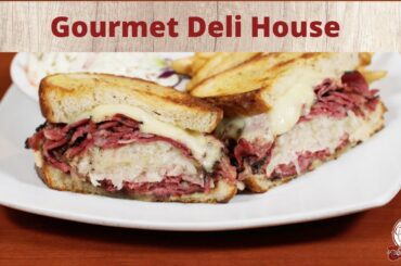 We review Gourmet Deli House in Lake Worth | Check, Please! South Florida