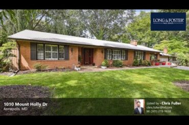 Sale: 4 Beds - 4 Baths - 3987 sq ft - Annapolis - MD [$849,988] MLS #: MDAA2061418