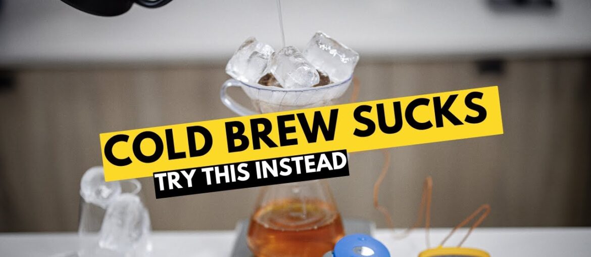 ULTIMATE FLASH BREW RECIPE: My Approach to Iced Coffee