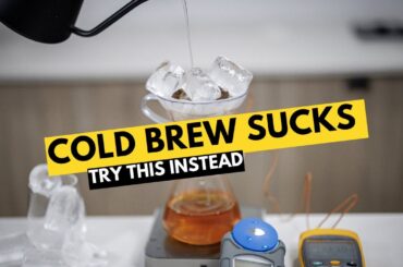 ULTIMATE FLASH BREW RECIPE: My Approach to Iced Coffee