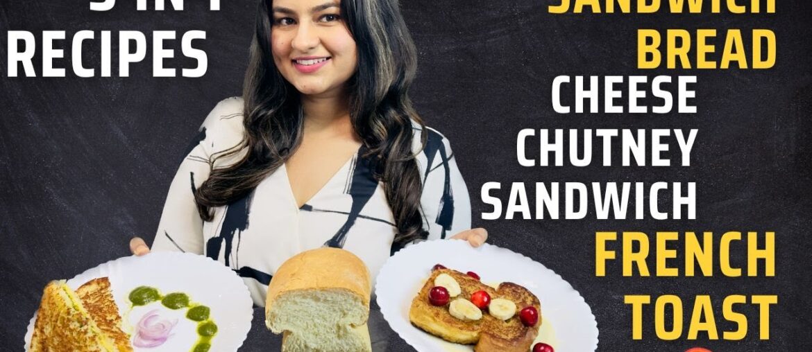 Morning Delights: Master the Art of Sandwich Bread, Cheese Sandwich, and French Toast