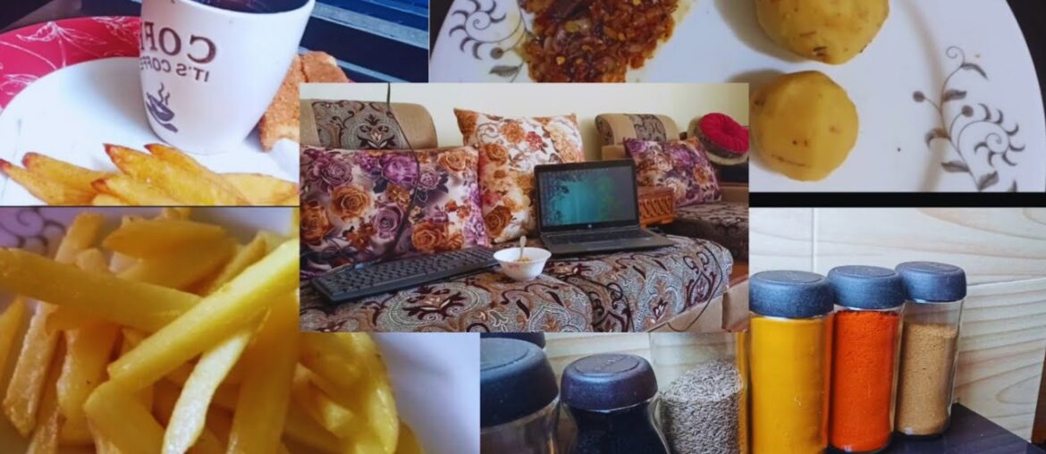 Daily Vlog Restaurant style fries at home#vlog Daily Vlog Restaurant style fries at home#vlog