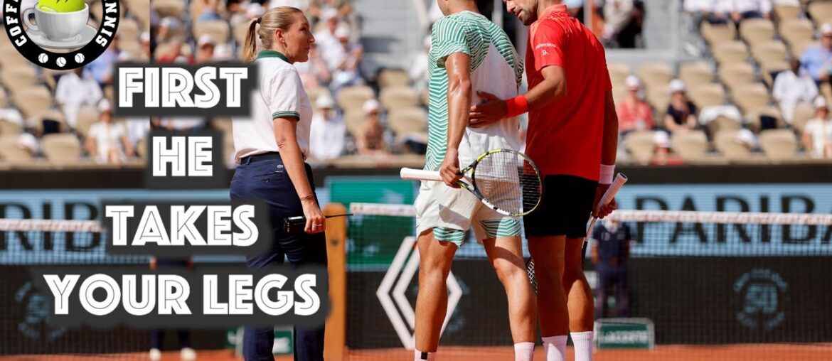 RG 23 - Novak Djokovic to Face Casper Ruud for French Open Title | CBT Bierhall Freitag