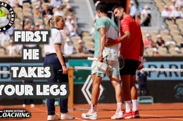 RG 23 - Novak Djokovic to Face Casper Ruud for French Open Title | CBT Bierhall Freitag