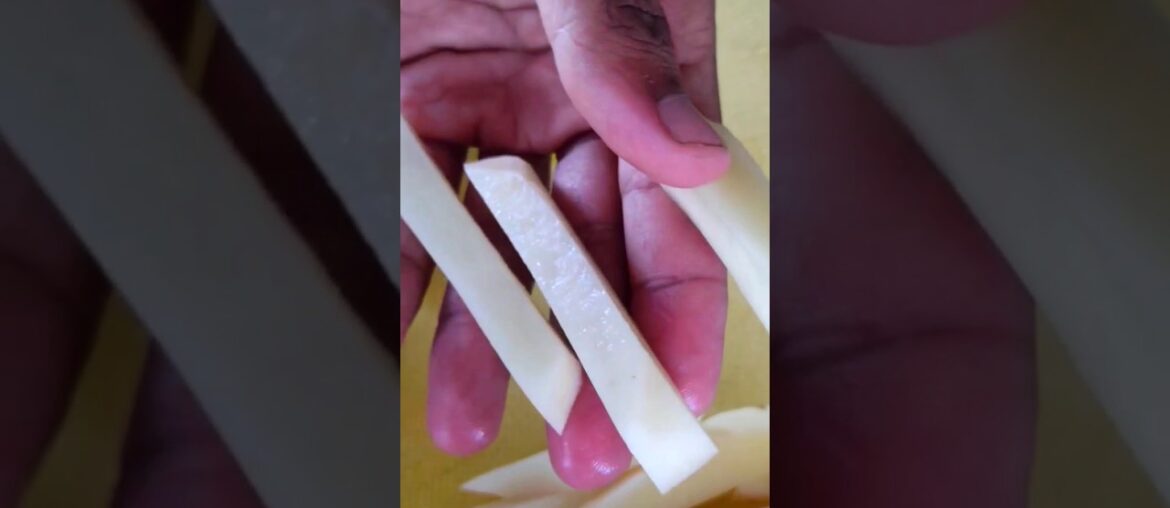 How To Make French Fry At Home || French Fry ASMR Cooking #asmr #shorts #food #frenchfry