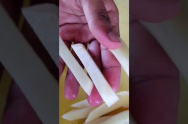 How To Make French Fry At Home || French Fry ASMR Cooking #asmr #shorts #food #frenchfry