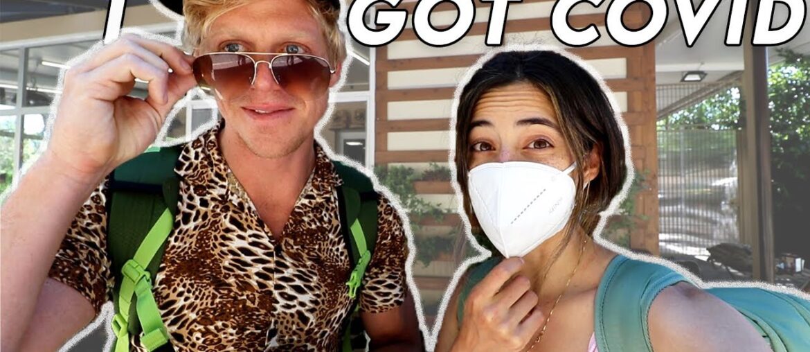 The time I got COVID | Final days in France | Meeting William in Italy | HERE'S WHAT HAPPENED