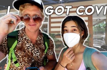 The time I got COVID | Final days in France | Meeting William in Italy | HERE'S WHAT HAPPENED