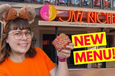 Eating At Disneyland’s New Restaurant - Jazz Kitchen Coastal Grill & Patio!