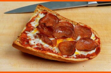 Air Fryer French Bread Pizza (Easy Way)