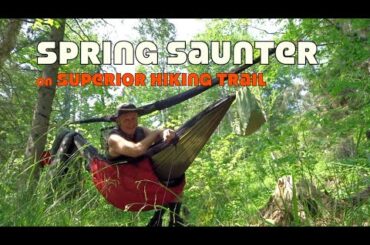 Spring Saunter on Superior Hiking Trail