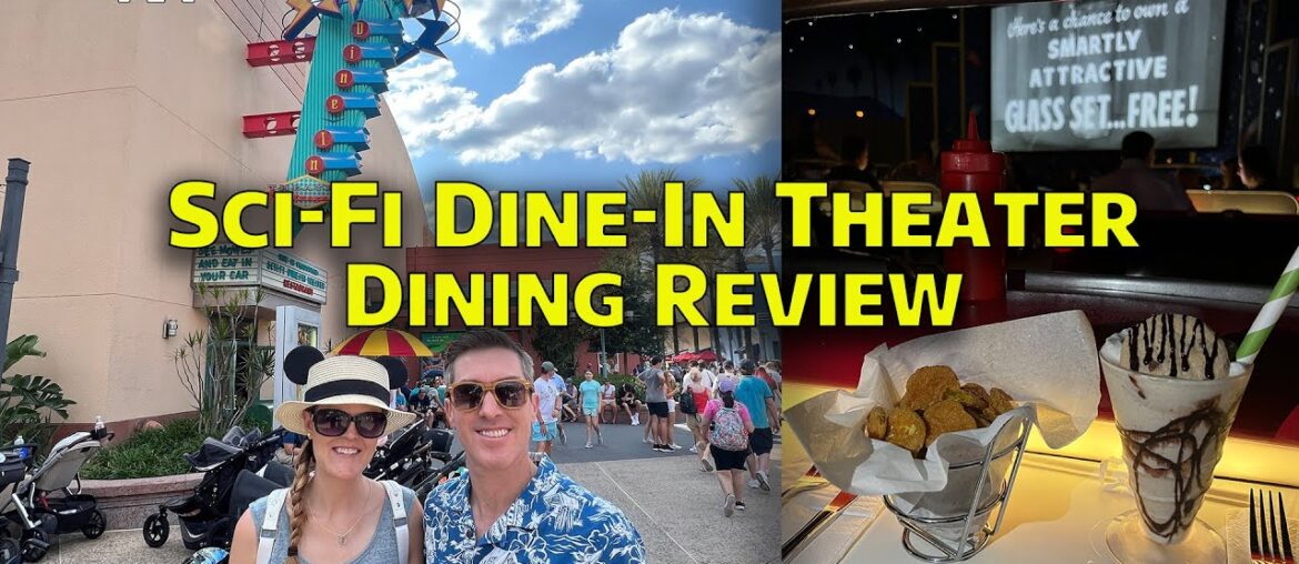 Sci-Fi Dining Review at Hollywood Studios - Rides, Shows, and More! - Walt Disney World 2023