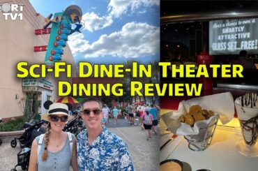 Sci-Fi Dining Review at Hollywood Studios - Rides, Shows, and More! - Walt Disney World 2023